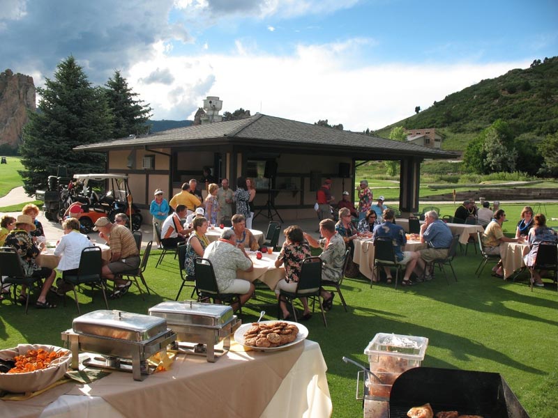 An Outdoor Paradise.