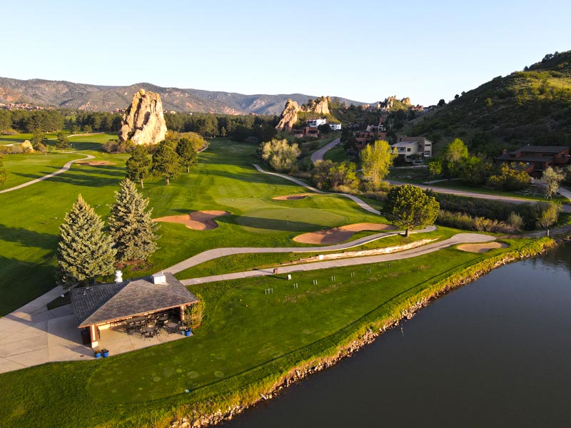 An Outdoor Paradise.